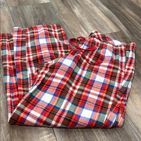 J. Crew Other - J. Crew plaid pajama pants medium size